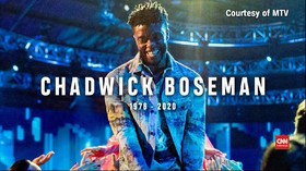 VIDEO: Penghormatan VMA 2020 untuk Chadwick Boseman