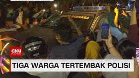 VIDEO: Tiga Warga Tertembak Polisi