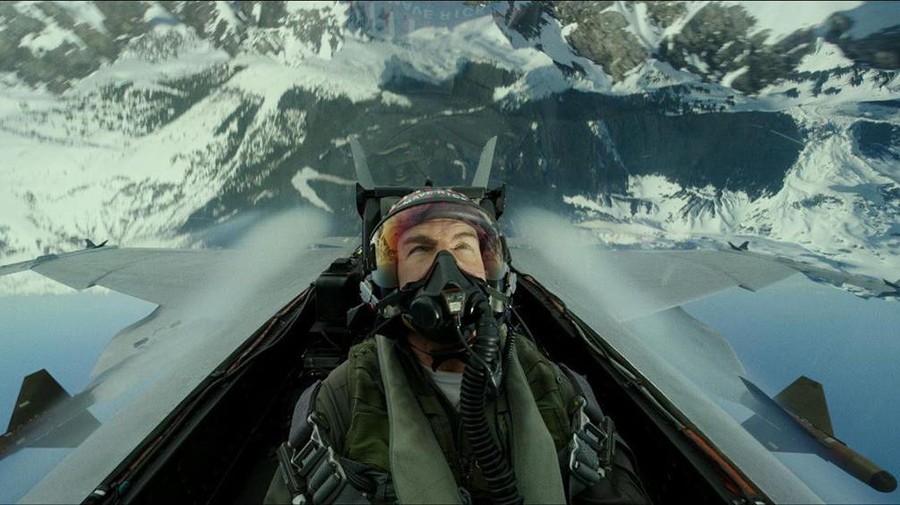 Tom Cruise di film Top Gun