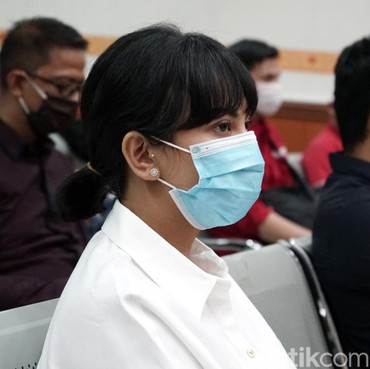 Terlibat Kasus Narkoba, Vanessa Angel Dituntut 6 Bulan Penjara