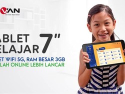 Harga Terjangkau, ADVAN Tablet Belajar 7 Buat Sekolah Online Lancar