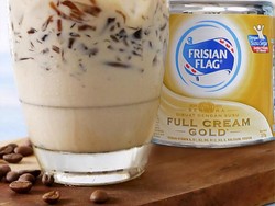 Susu Kental Manis Bendera untuk Minuman Kekinian Anti Boncos