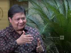 Omnibus Law Didemo, Airlangga: Pemerintah Tahu Sponsornya!