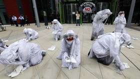 FOTO: Demo Menentang Perubahan Iklim di London