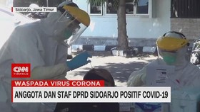 VIDEO: Anggota dan Staf DPRD Sidoarjo Positif Covid-19