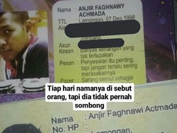 Kata Anjay Jadi Sorotan, Pria Bernama Anjir Ini Pun Ikut Viral