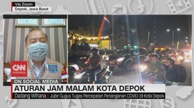 VIDEO: Aturan Jam Malam Kota Depok