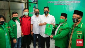 PPP Resmi Usung Menantu Jokowi di Pilkada Medan