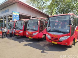 Lagi Promo Lur! Naik Bus Trans Jateng Bayarnya Cuma Rp 1.000