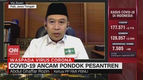 VIDEO: Covid-19 Ancam Pondok Pesantren