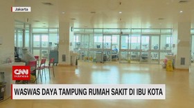 VIDEO: Was-was Daya Tampung Rumah Sakit di Ibu Kota
