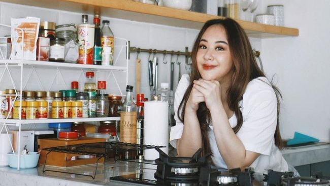  Dekorasi  Rumah  ala Influencer Putri Caya Cantik Estetik  