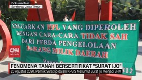 VIDEO: Fenomena Tanah Bersertifikat 'Surat Ijo'