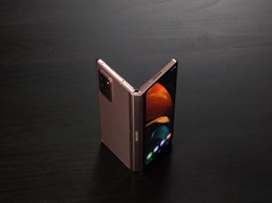 Rahasia Sistem Engsel Kokoh Galaxy Z Fold2