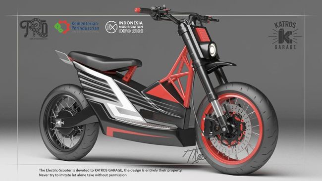 Konversi Motor Bensin Jadi Listrik Dimulai Dari Honda Beat