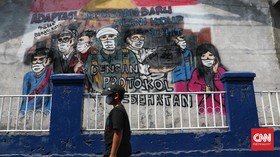 Satgas Ungkap Alasan Banyak Daerah Stagnan di Zona Oranye