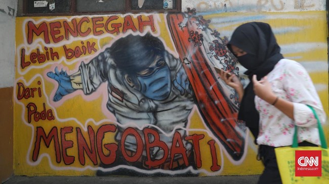 Terdapat 68 kabupaten/kota yang masuk dalam zona hijau atau tak ada kasus dan tak terdampak penyebaran virus corona di Indonesia.