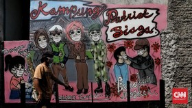 Polri Gelar Lomba Mural Piala Kapolri, Total Hadiah Rp90 Juta
