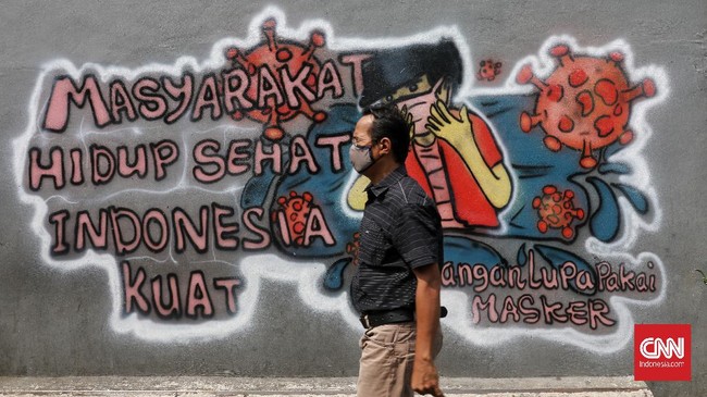 Kasus baru Covid-19 di DKI Jakarta pada Senin (5/10) sebanyak 822 kasus, terendah dalam beberapa hari terakhir.