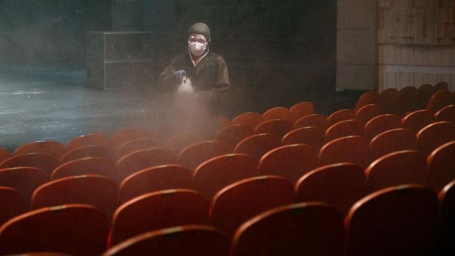 Box office Inggris tahun 2020 menurun 76 persen dari tahun 2019 lantaran pandemi virus corona (Covid-19).