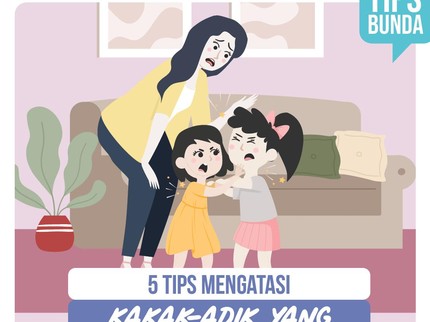 5 Tips Mengatasi Kakak-Adik yang Selalu Bertengkar
