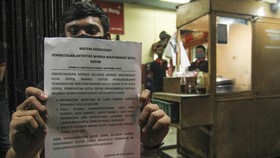 Menjajal Jam Malam Depok: Margonda Ramai seperti Biasanya