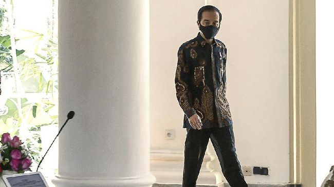 Jokowi Pastikan Ada 15 Hotel di DKI Siap Terima Pasien Covid Presiden Jokowi mengatakan setidaknya sudah ada 15 hotel bintang dua dan tiga di Jakarta dengan kapasitas tiga ribu sebagai tambahan fasilitas karantina.