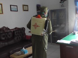 Kantor Camat Anreapi Polman Ditutup Gegara Ada Pejabat Positif Corona