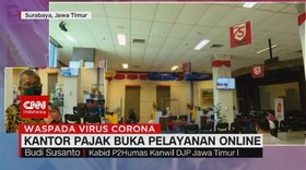 VIDEO: Kantor Pajak Buka Layanan Tatap Muka