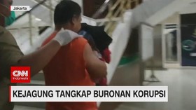 VIDEO: Kejagung Tangkap Buronan Korupsi
