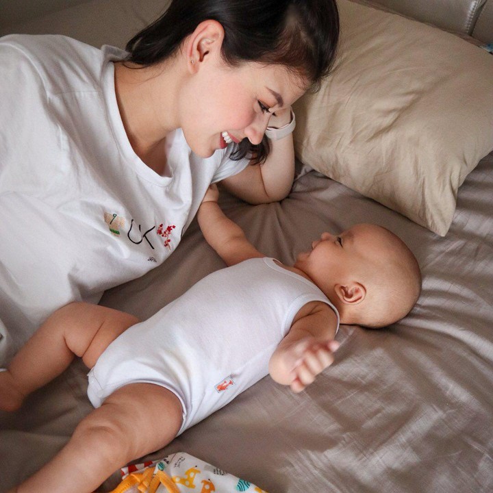 <p>Rayden sendiri lahir pada 20 November 2019 di Inggris. Saat ini usianya baru 9 bulan Bunda. (Foto: Instagram @kimbrlyryder)</p>