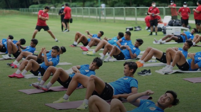 Supriyono menyebut insiden pemain Timnas Indonesia U-19 yang pingsan saat menjalani pemusatan latihan di Kroasia adalah sesuatu yang normal.