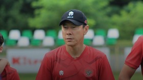 STY Gertak Pemain Senior di TC Timnas Indonesia U-23