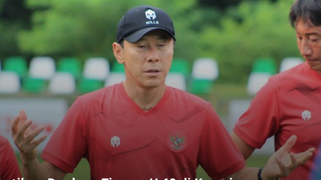 Shin Tae Yong memaparkan target-target dalam laga FIFA Matchday Indonesia vs Curacao yang akan diselenggarakan 24 dan 27 September.