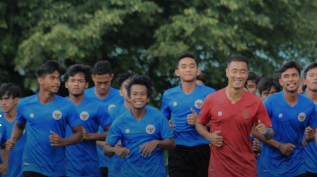 Jelang laga uji tanding melawan timnas Bulgaria di Kroasia, Sabtu (5/4), Timnas Indonesia U-19 masih terus digenjot latihan fisik.