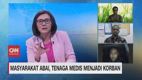 VIDEO: Masyarakat Abai, Tenaga Medis Menjadi Korban
