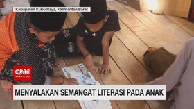 VIDEO: Menyalakan Semangat Literasi Pada Anak