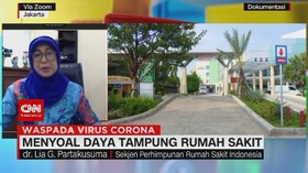VIDEO: Menyoal Daya Tampung Rumah Sakit