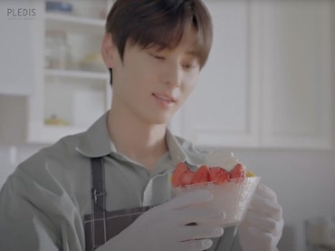 Suka Makanan Manis, Minhyun NU'EST Berbagi Resep Membuat Patbingsu