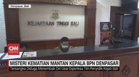 VIDEO: Misteri Kematian Mantan Kepala BPN Denpasar