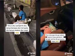Netizen Traktir Bocah Pemulung hingga Budget Makan Rp 900 Ribu per Bulan