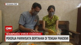 VIDEO: Pekerja Pariwisata Bertahan di Tengah Pandemi