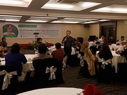 Maju Pilgub Jambi, Bupati Merangin Serap Aspirasi Mahasiswa