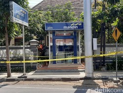 Mesin ATM di Malang Jadi Sasaran Perampokan, Tapi Gagal