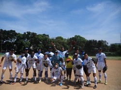 Usir Kejenuhan, Skuad Persib Bandung Main Softball