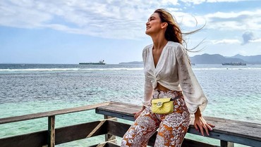 Lama Menjomblo, Luna Maya Akui Kehilangan Gairah Cinta