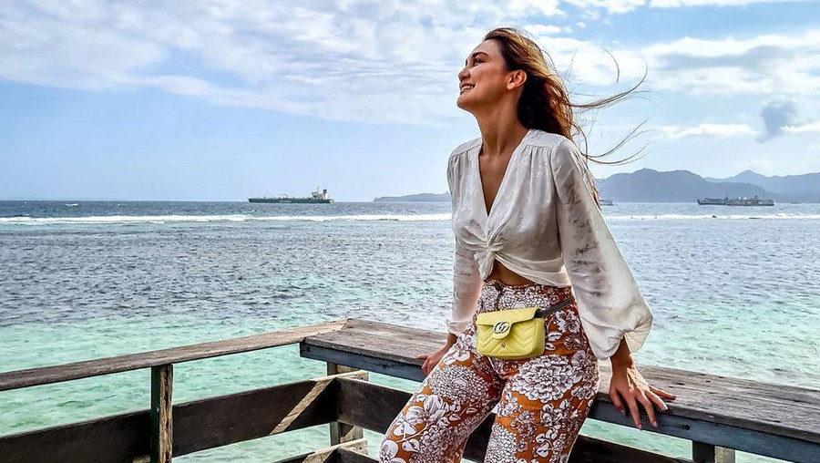 Pesta Ulang Tahun Luna Maya