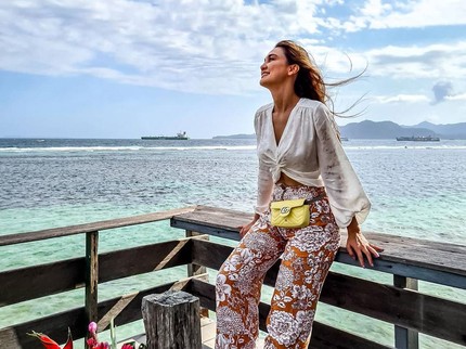 Beberkan Sifat Ariel Saat Masih Pacaran, Luna Maya Beri Pesan Ini