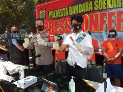 Buang Korban di Lebak Bulus, Pelaku Pembiusan Diciduk Polres Bandara Soetta