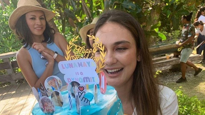 Potret Meriahnya Ulang Tahun ke-37 Luna Maya di Bali